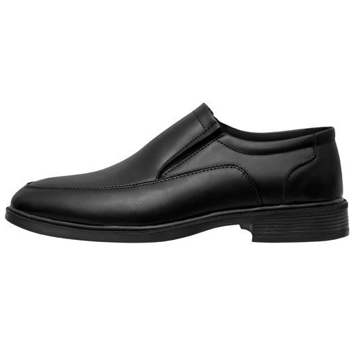 کفش مجلسی مردانه مدل قاپاق دار کشی رنگ پرفرووش