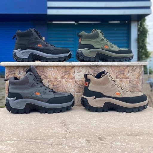 کفش نیم بوت مردانه و زنانه ساقدار jax کمپینگ و کوهنوردی/ جکس/جاکس/کد713 پرفرووش