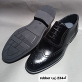 کفش مجلسی کد234 زیرهrubber چرم گاوی قیمت قدیم
