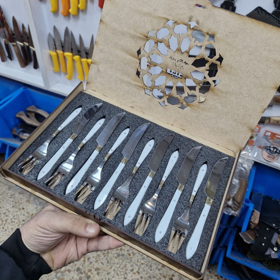 کارد و چنگال نفیس زنجان