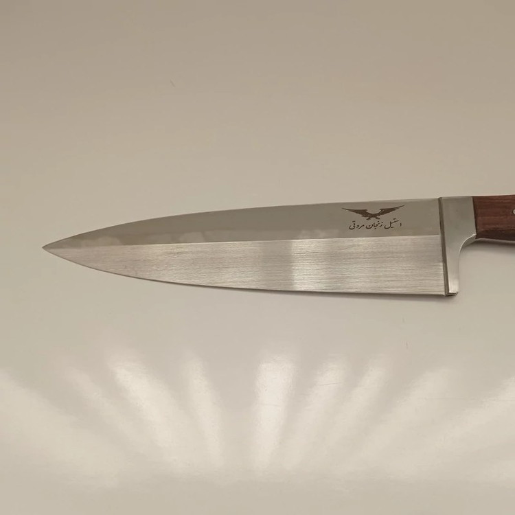 چاقو آشپزخانه استیل فولاد زنجان مروتی سایز 4