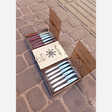 چاقوی میوه خوری استیل استاد حیدری(ست پذیرایی)